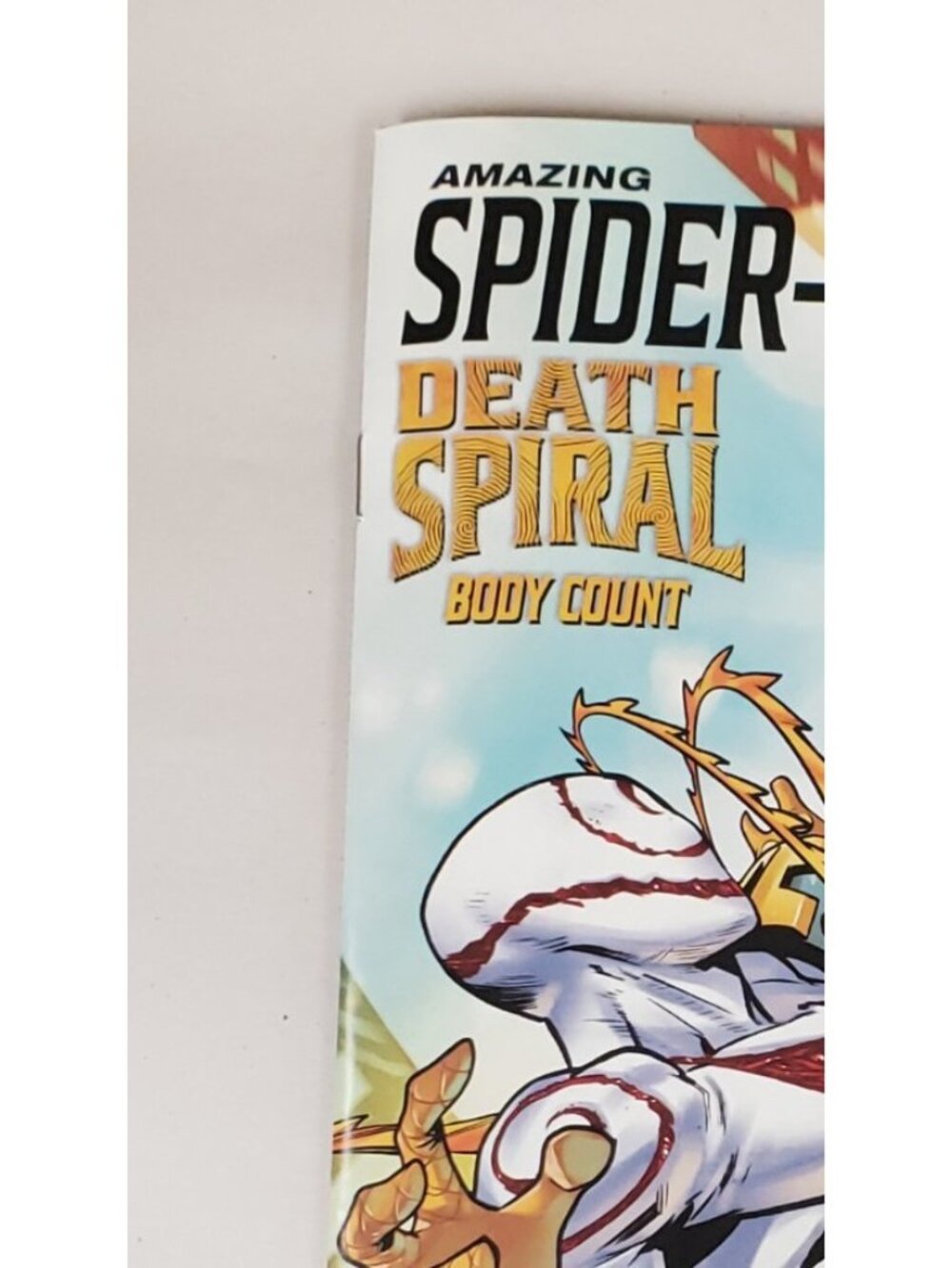 Amazing Spider-Man Venom Death Spiral - Body Count #1 Francesco Manna 1:25 VF NM - Picture 4 of 8